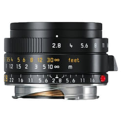 Leica Elmarit-M 28mm f/2.8 ASPH MILC Noir