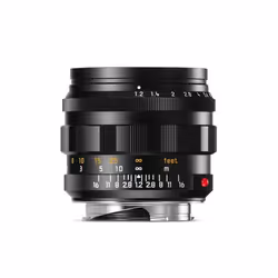 Leica Noctilux-M 50 f/1.2 ASPH., Objectif standard, 6/4, Leica M