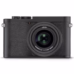 Leica Q2 Monochrome, 47,3 MP, 8368 x 5584 pixels, CMOS, 4K Ultra HD, Écran tactile, Noir