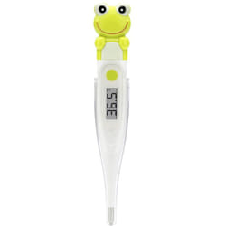 Scala - sc 44 Frosch Thermomètre médical étanche, avec alarme spéciale fièvre