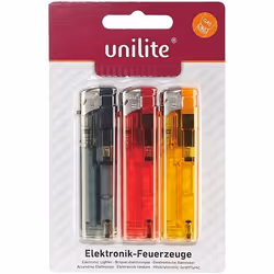 TOKAI - Briquet transparent électronique x3