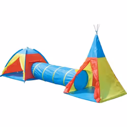 Vedes Outdoor active adventure tent set, Garçon/Fille, 2 an(s)