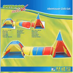 Vedes Outdoor active adventure tent set