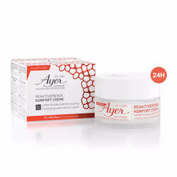 Ayer Cosmetics Ayerissime Crème De Soins Confort Continus 24 H, Crèmes de jour et de nuit, Femmes, Peau délicate, Peau mature ...
