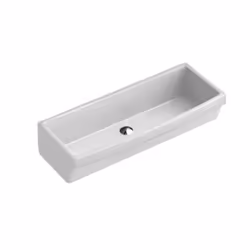 Description générale Le lavabo collectif O.NOVO est un évier en céramique blanc, idéal pour les espaces à fort passage comme  ...