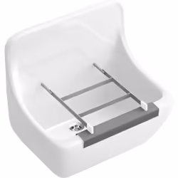Description générale Vidoir en céramique blanche, idéal pour les espaces de travail. Ce modèle robuste et élégant apporte une ...