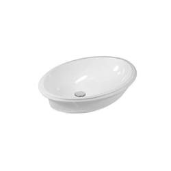 Villeroy&boch - Evana - Vasque sans trou à encastrer par dessous, 615x415 mm, avec CeramicPlus 614400R1
