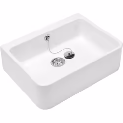 Villeroy & Boch O.novo - Évier en céramique pour plan de travail 50x41 cm CeramicPlus blanc alpin 632100R1