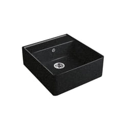 Villeroy&boch - Evier timbre office villeroy et boch Tradition Chromite CeramicPlus avec vidage manuel