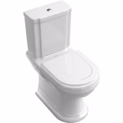 Hommage à Villeroy & Boch WC lavables pour combinaison 370x725mm debout au sol Sortie horizontale Le kit de montage pour le m ...