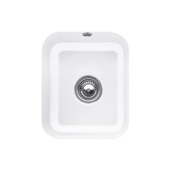 Evier 1 bac  Cisterna 45 Blanc CeramicPlus