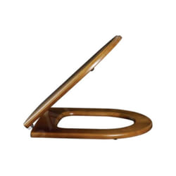 Villeroy&boch - Hommage - abattant de wc avec couvercle, bois - abattant, charnières en laiton allié 9926K600