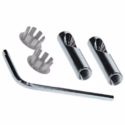 Set de fixation pour cuvette WC murale suspendu Empora et Subway 1.0 Villeroy & Boch référence 92182501. Kit de fixation mura ...