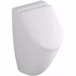 Abattant d´urinoir avec fonction SoftClosing couleur blanc alpin matériau duroplast technologie des charnières SoftClosing av ...