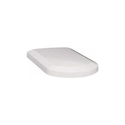 Villeroy&boch - Abattant wc sentique charnières en inox, avec SoftClosin blanc alpin