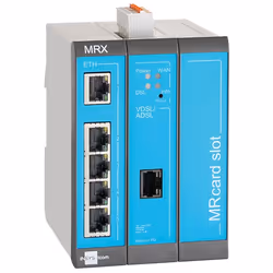 Insys Microelectronics MRX3 DSL-B, Ethernet WAN, Fast Ethernet, Bleu, Gris