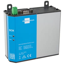 Insys Microelectronics SCR-E200 entrée et régulateur 10, 100 Mbit/s