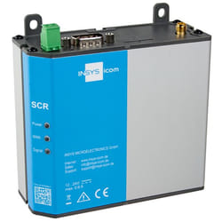 Insys Microelectronics SCR-L200 entrée et régulateur 10, 100 Mbit/s
