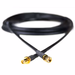 Insys Microelectronics 10015193, 5 m, SMA, SMA, Noir