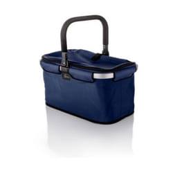 Genius Computer Technology A14263 Boîte de rangement Panier de rangement Rectangulaire Polyester Bleu