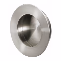 Finition acier inox brosse Diamètre extérieur 65 mm