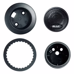 Mac Audio Mac Mobil Street T19 enceinte de voiture Rond 120 W