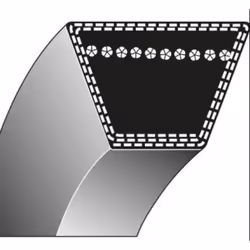 CEINTURE AUTOPORTÉE tondeuse à gazon AS-MOTOR AS 53 STANDARD B2 AS-MOTOR AS 53 STANDARD B3 AS-MOTOR AS 53 STANDARD B4 AS-MOTO ...