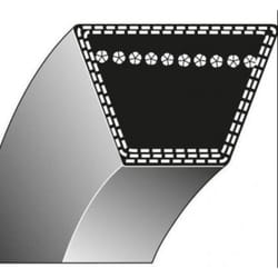 Courroie de tondeuse mtd rotomax 53 s - variant 53 s 754-0142 754-0343