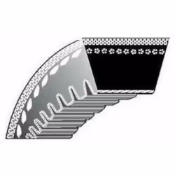 TONDEUSE À GAZON À COURROIE DENTÉE TONDEUSE À GAZON Adaptable à AS - MOTEUR : 53B1R Dimensions : 10 x 400 mm Code : 8-815 Réf ...