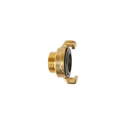 Raccord Quart De Tour Mâle Fileté 1/2'' Laiton.