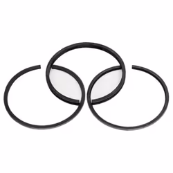 Kit de segments de piston compatible avec les moteurs de tondeuses à gazon BRIGGS STRATTON Série 9D, 91400, 10B, 10D, 10E Pou ...