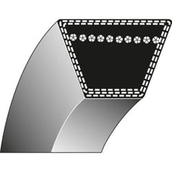 754-04077 courroie trapézoïdale pour tondeuse à gazon 954-04077 - MTD