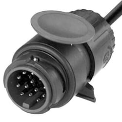 Südo E651813 Connecteur de remorque Trailer plug 13-pin ISO 11446