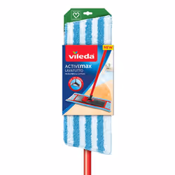 Vileda 4023103000032 balai à franges et balai-éponge Humide Rouge, Blanc