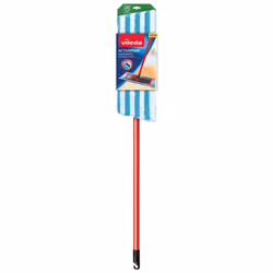 Vileda 4023103000032 balai à franges et balai-éponge Humide Rouge, Blanc