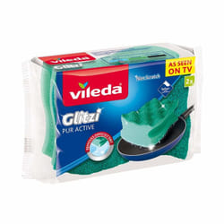 Vileda 4023103070240 éponge de grattage Polyuréthane (PU) Vert