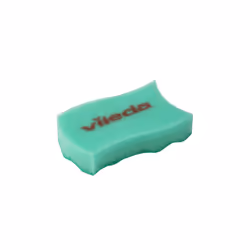 Vileda 139181 éponge Rectangulaire Microfibre Vert 3 pièce(s)