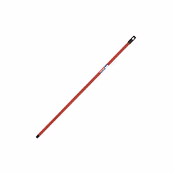 Vileda 106995, Manche balai serpillière, Noir, Rouge, Acier, 1 pièce(s), 21 mm, 21 mm