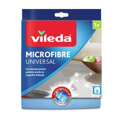 Vileda 139197 Chiffon de nettoyage Microfibre Bleu 1 pièce(s)