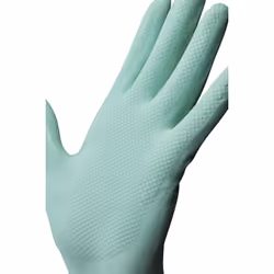 Vileda Extra Sensation Gants de ménage Vert Coton, Latex 1 pièce(s)