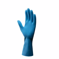 Vileda Confort Extra Gants de cuisine Bleu, Gris Latex 1 pièce(s)