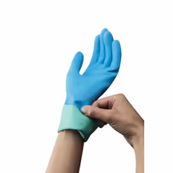 Vileda Confort Extra Gants de cuisine Bleu, Gris Latex 1 pièce(s)