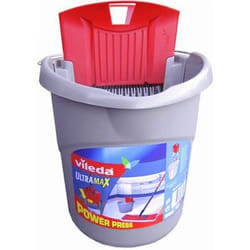 Vileda Bucket Ultramax balai à franges et balai-éponge Gris, Rouge