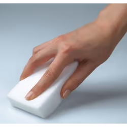 Vileda Miraclean, Blanc, Rectangulaire, Microfibre, Universel, Lavage à la main, Monochromatique