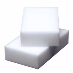 Vileda Miraclean éponge Rectangulaire Microfibre Blanc 12 pièce(s)