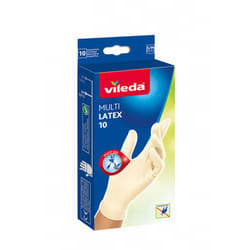Vileda - Pack de 10 unit. gant multilatex taille s/m 145941