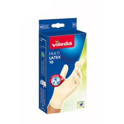 Vileda - Pack de 10 unit. gant multilatex taille m/l 145942