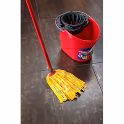 Vileda 4023103094192 accessoire pour éponger Tête de serpillère Rouge, Jaune