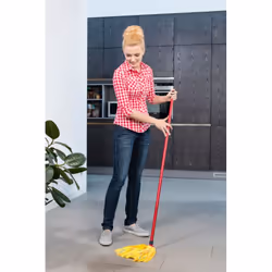 Vileda 4023103094192 accessoire pour éponger Tête de serpillère Rouge, Jaune - Vue supplémentaire 4