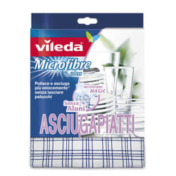 Vileda 122456 Chiffon de nettoyage Microfibre, Polyamide, Polyester Rose 1 pièce(s)